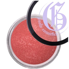 Giselle Cosmetics Red Hawaii Matte Blush Makeup Mineral Makeup Pure Talc Free Minerals Matte Loose Face Makeup Powder Blush for Cheeks 5 Gram Travel Size