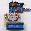 Hailege 2pcs DC3.3V HD44780 1602 16x2 Letters LCD Display Adapter