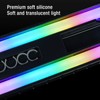 2pcs ARGB Liquid Cooling Tube Sleeve 5V 3pin Soft Silicone