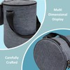 All-in-One Party Cooler Bag with Folding Design and Insulated Compartments
