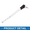 A ABSOPRO Telescopic Antenna 25 cm 4 Sections 3.5 mm