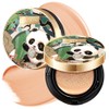 CATKIN Panda Land Full Coverage Cushion Fondation, Breathable Hydrating Nourishing