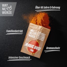He-Ju Umami Gewürzmischung 200g, Umami Gewürz Vegan, ohne Zusätze, Alleswürzer Gewürz Allrounder Mischung mit vollmundigem Geschmack, Universalwürzer