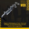 WDB - Door Bolt - Door Lock 220 mm -