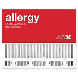 AIRx Filters 20x25x5 MERV 11 HVAC AC Furnace Air Filter Replacement for Goodman Amana M8-1056 AMP-M8-1056, Allergy 2-Pack, Made in the USA