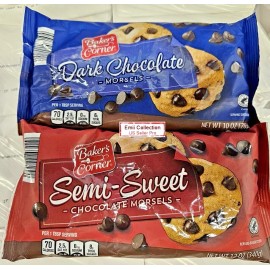 Baker’s Corner Dark & Semi-Sweet Chocolate Morsels (2 Bags)