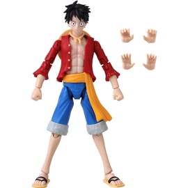 BANDAI Anime Heroes - One Piece - Anime Heroes Figure 17 cm - Monkey D. Ruffy - 37008