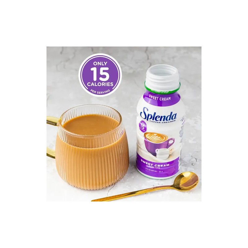 Crema Para Café Splenda Sweet Keto Sin Azúcar Gluten Free