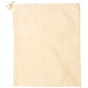 Westford Mill Unisex's WM115NATUS Wm115 Cotton Stuff Bag-Natural Small