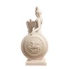 Athena Parthenos Varvakeion with Pegasus Shield Greek Goddess Alabaster Statue