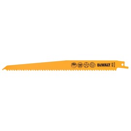 DeWalt DT2349QZ 228mm Reciprocating Blade Fast Cuts Wood with Nails Plastics