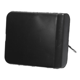 QUARKZMAN Towing Hook Cover Front Right Car Bumper Tow Hook Cover Cap Unpainted Suitable for Nissan Qashqai Dualis J10 2008-2013 No.622A0JE20A - 1 Piece