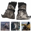 Electric Thermal Gloves Polyester Adjustable Temperature Anti Slip Touch Screen