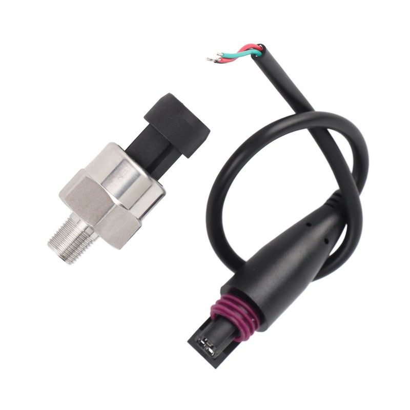 Pressure Transducer Sender Sensor Stainless Steel for Oil Fuel Air