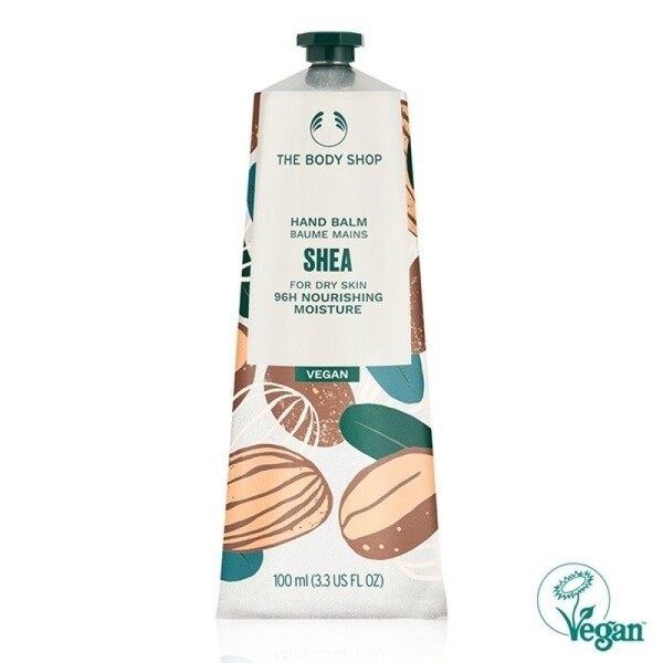 대구백화점 더바디샵시어 핸드 밤 100ML / 대구백화점 더바디샵시어 핸드 밤