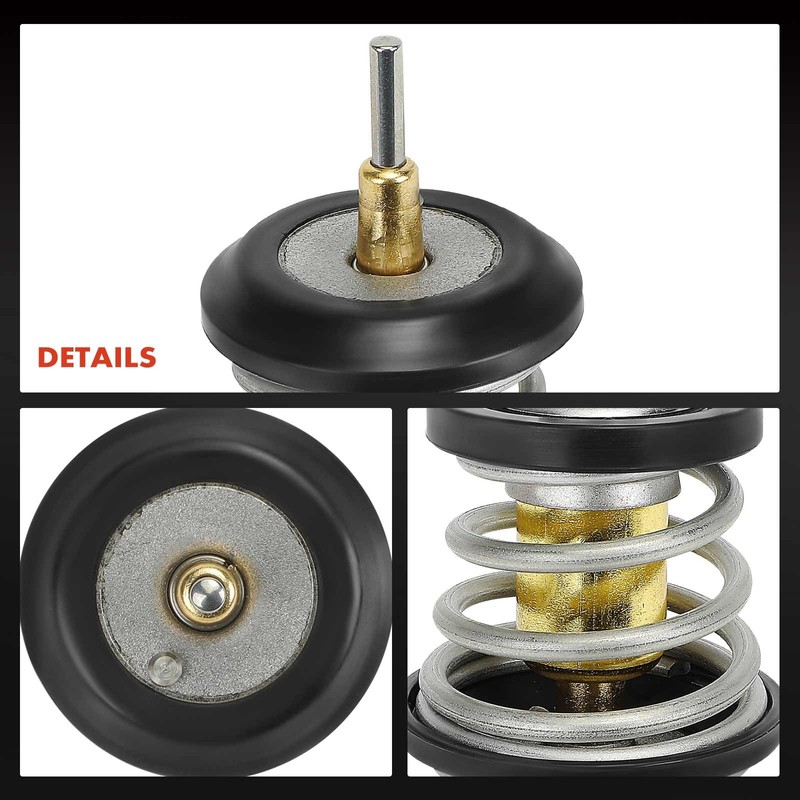 Frankberg 06H121113BKIT Coolant Thermostat Coolant Thermostat Replace# 06H121113BKIT