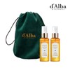 Dalba White Truffle Royal Intensive Serum 60ml 2 bottles + 1 green velvet pouch 671811 / 달바화이트 트러플 로얄 인텐시브 세럼 60ml 2병+그린 벨벳 파우치 1개671811