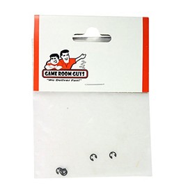 Game Room Guys Arcade and Pinball Machines E-Ring-3/32-Set of 5