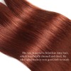 Human Hair Bundle Straight Bundle Human Hair 12 Inch Brazilian