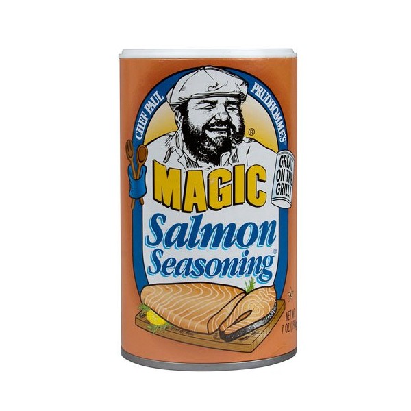 Chef Paul Prudhomme's Magic Seasoning Blends Salmon -- 7 oz - 2 pc