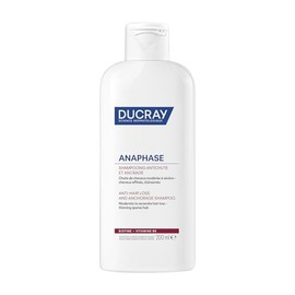 DUCRAY Anaphase Shampoo Anticaída y Afinamiento para Caída Crónica, Fortalece y revitaliza el cabello, 200ml