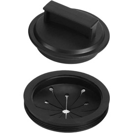 Garbage Disposal Splash Guards - Garbage Disposal Stopper - 3 Inch Garbage Disposal Splash Guards Kitchen Sink Stopper Universal Rubber Food Waste Garbage Disposal Parts Garbage Disposals Parts