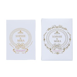 SOPHIE & MIRA Sophie & Mira Pertesia Basic Eyeshadow Palette (Planton) Yebe Spring