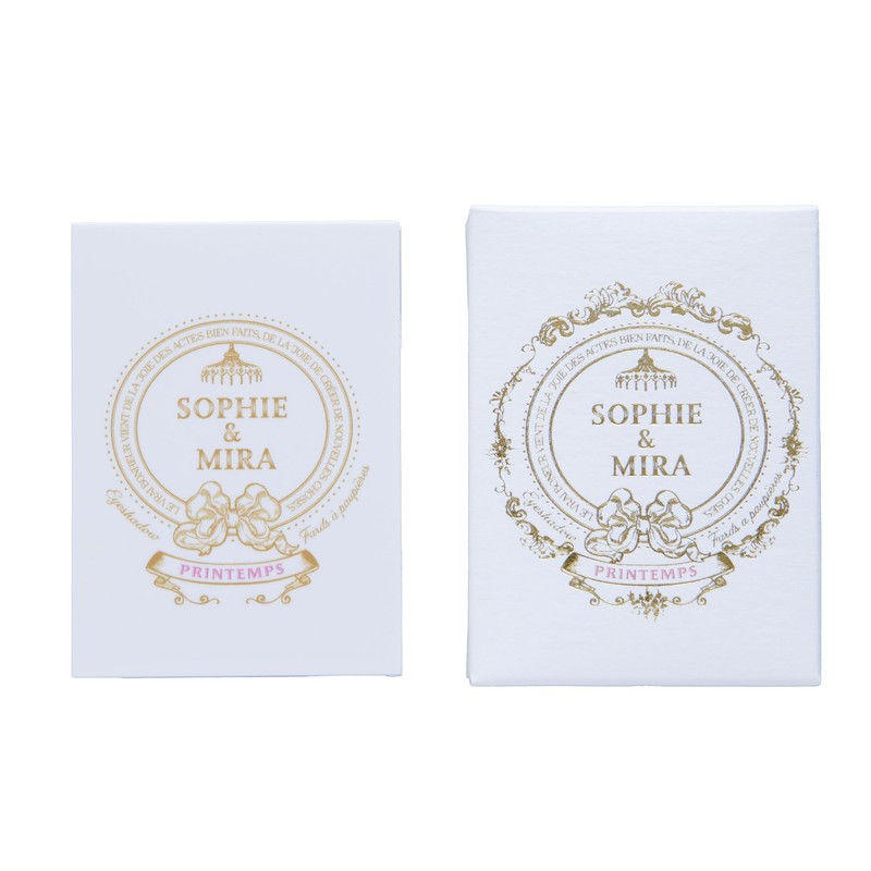 SOPHIE & MIRA Sophie & Mira Pertesia Basic Eyeshadow Palette
