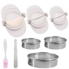 Dumpling Maker, 8 Piece Ravioli Shaper Set, Dumpling Maker, Empanadas