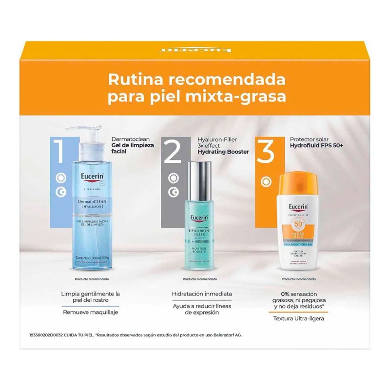 Pack Sun Hydrofluid + Dermatoclean 200 Ml