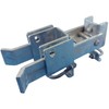 Chain Link Commercial Strong Arm Double Gate Latch - Latches
