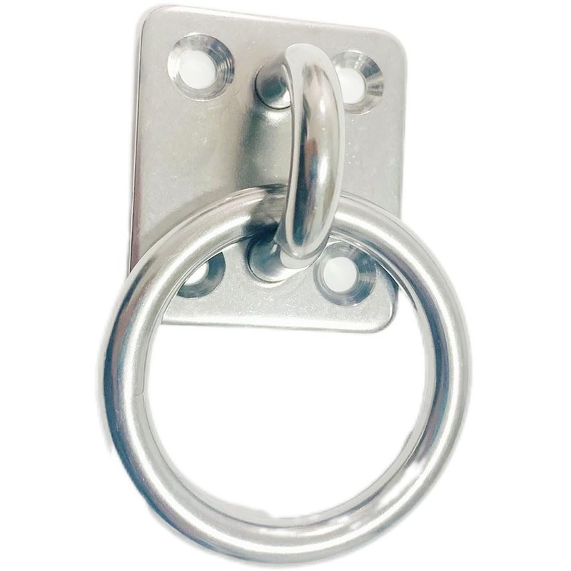 Wvkzuc 2 Set Heavy Duty Hanger Hook Hammock Wall Mount