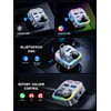60W Bluetooth 5.4 FM Transmitter Car Adapter [Reinforced Dual Mics