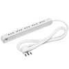 Bticino 3631USD Ultra Slim White Power Strip