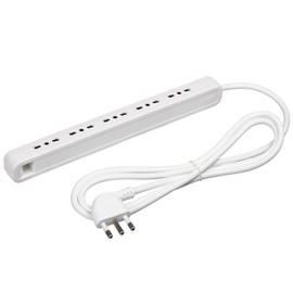 Bticino 3631USD Ultra Slim White Power Strip