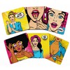Inkdotpot Set of 6 Drink Coasters Decorative Non Slip Cork