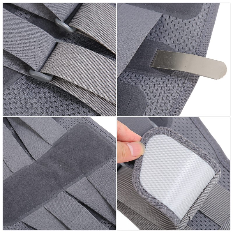 Vitdipy Back Support Belt, Breathable Steel Plate, Lumbar Support, Good