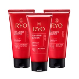 Ryeo Hambit Extreme Damage Nutrition Treatment 300ml x 3 + free gift / 려 함빛 극손상 영양 트리트먼트 300ml 3개 + 사은품증정