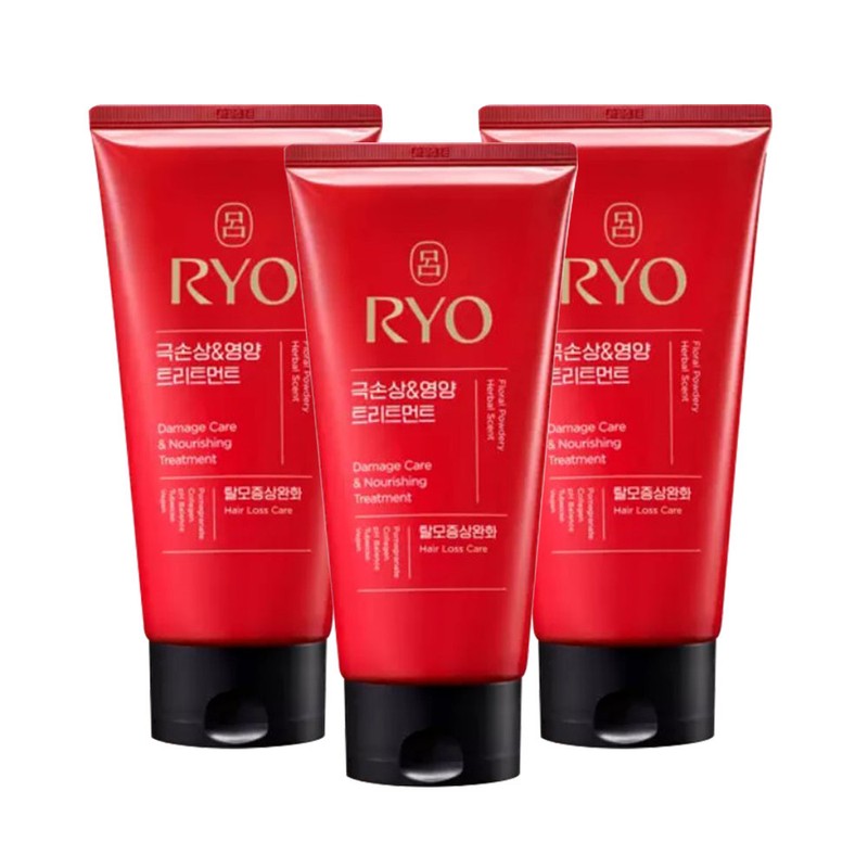 Ryeo Hambit Extreme Damage Nutrition Treatment 300ml x 3 +