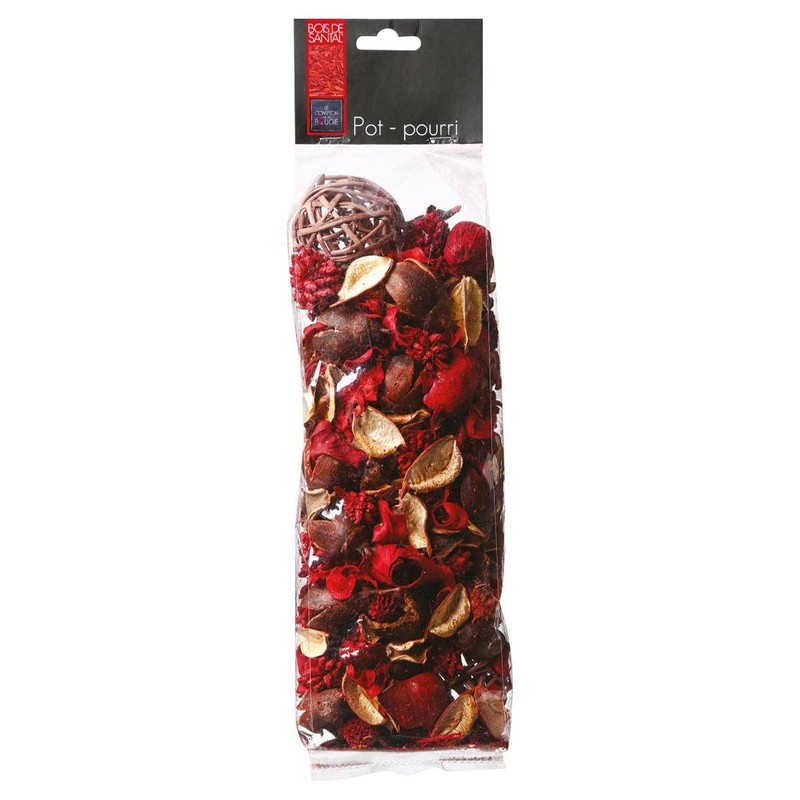 Potpourri - Sandalwood - 140 g - Multicoloured - Atmosphera