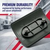 UWJOWP Supporto per Targa Monopattino, Porta Targa Resistente, Portatarga Universale