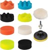 Polishing Pads 3 inch Buffing Pad, Car Drill Polishing Kit