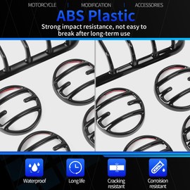 GFARDMOTO For HO&ND&A Rebel CMX 250 300 500 1100 Accessories 2019-2025 Tail Light Turn Light Cover Front Rear Turn Signal Protection Cover Indicator Guard Brake Tail Light Cover