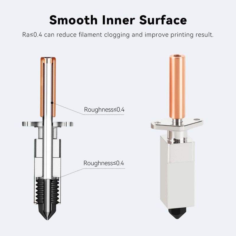 Hotend Kit for Bambu lab X1,X1-Carbon Combo,P1P,P1S,High Flow and High
