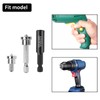 Oiieco 9Pcs Drywall Screw Depth Setter, 1/4 Inch Hex Shank