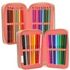 Depesche 13283 TOPModel Girl Power - Filled 3-Compartment Pencil Case