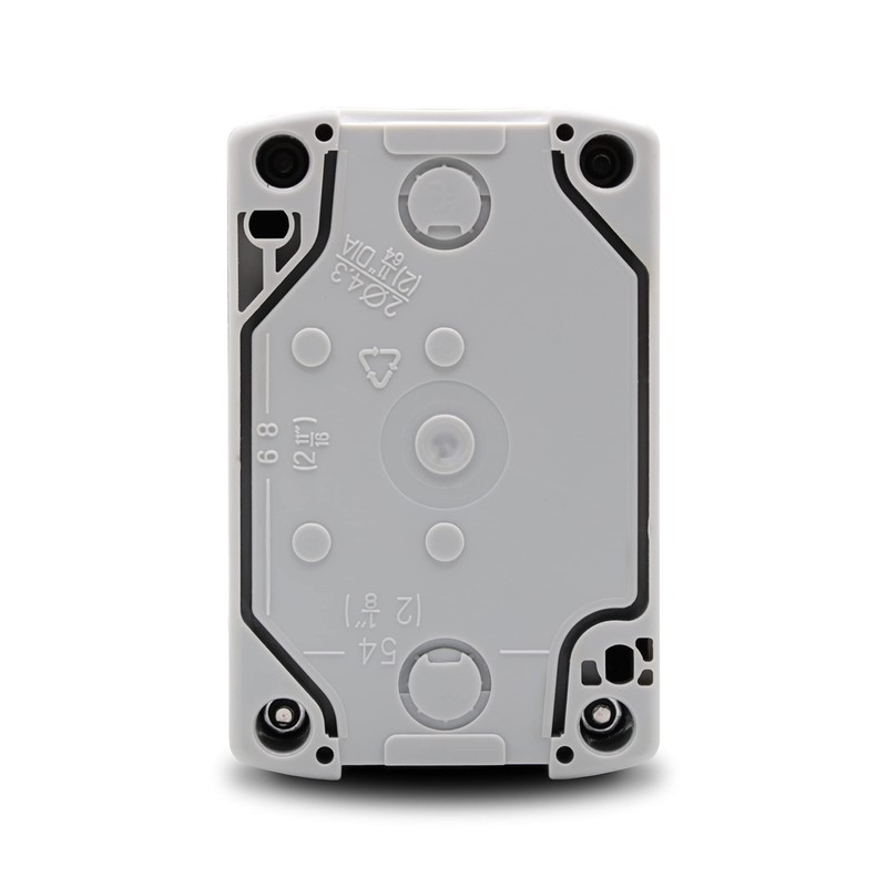 G-Prokit IP65 2-way Red and Green Push Button Industrial Start/Stop