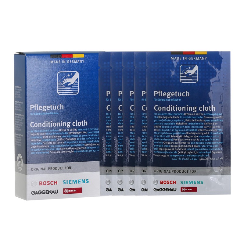 Masterpart Stainless Steel Surface Cleaning & Care Set Compatible With