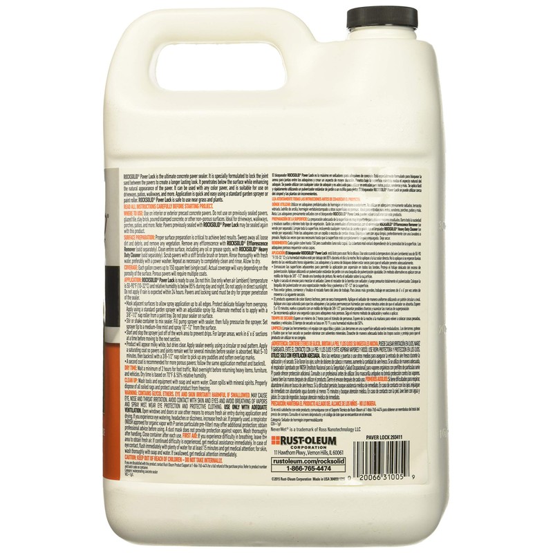 RUST-OLEUM 293411 293411 Gallon Paver Lock
