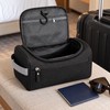 Waterproof Travel Makeup Bag for Toiletries and Cosmetics – Portable
